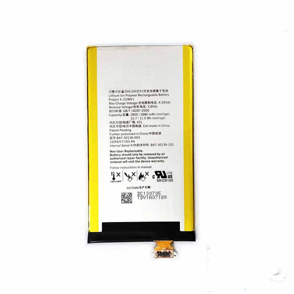 BAT-50136-003 battery