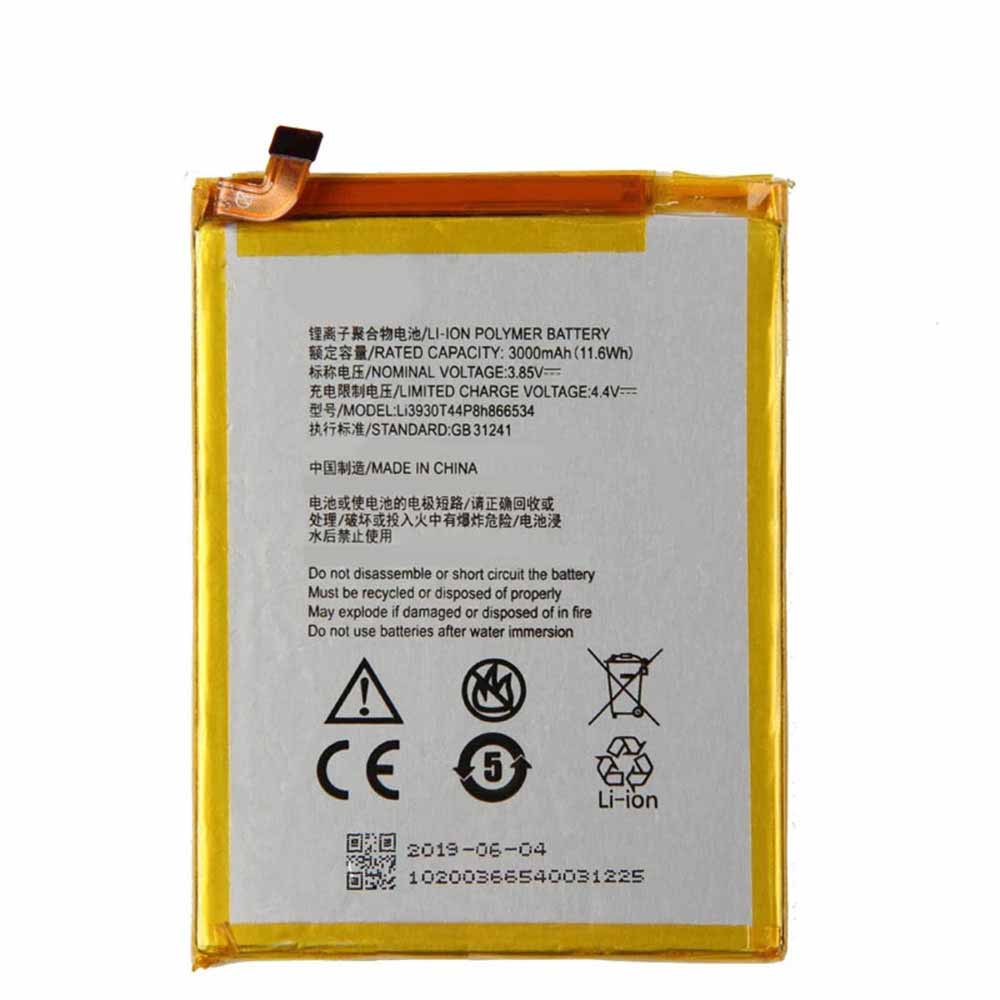 Li3930T44P8h866534 battery