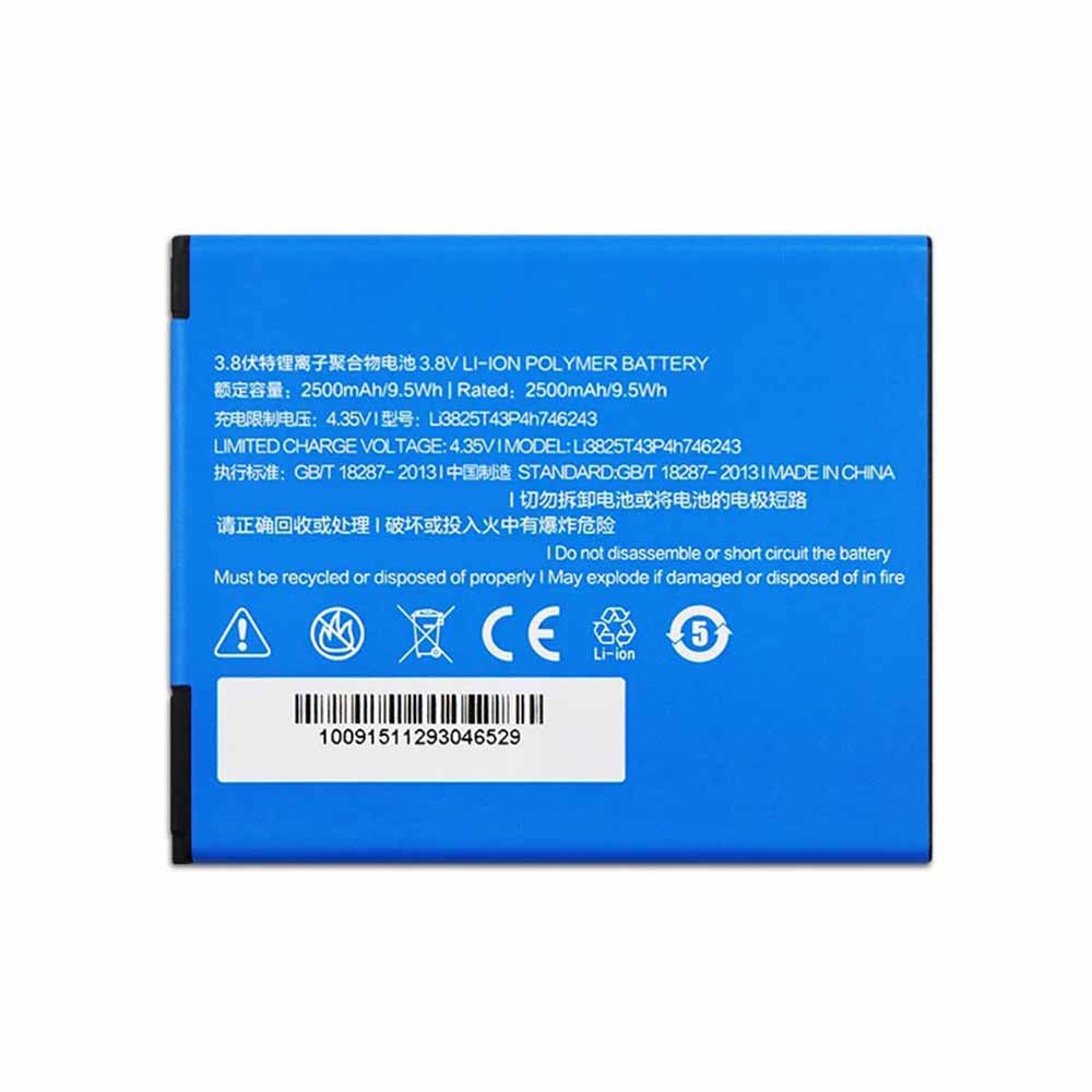 Li3825T43P4h746243 battery