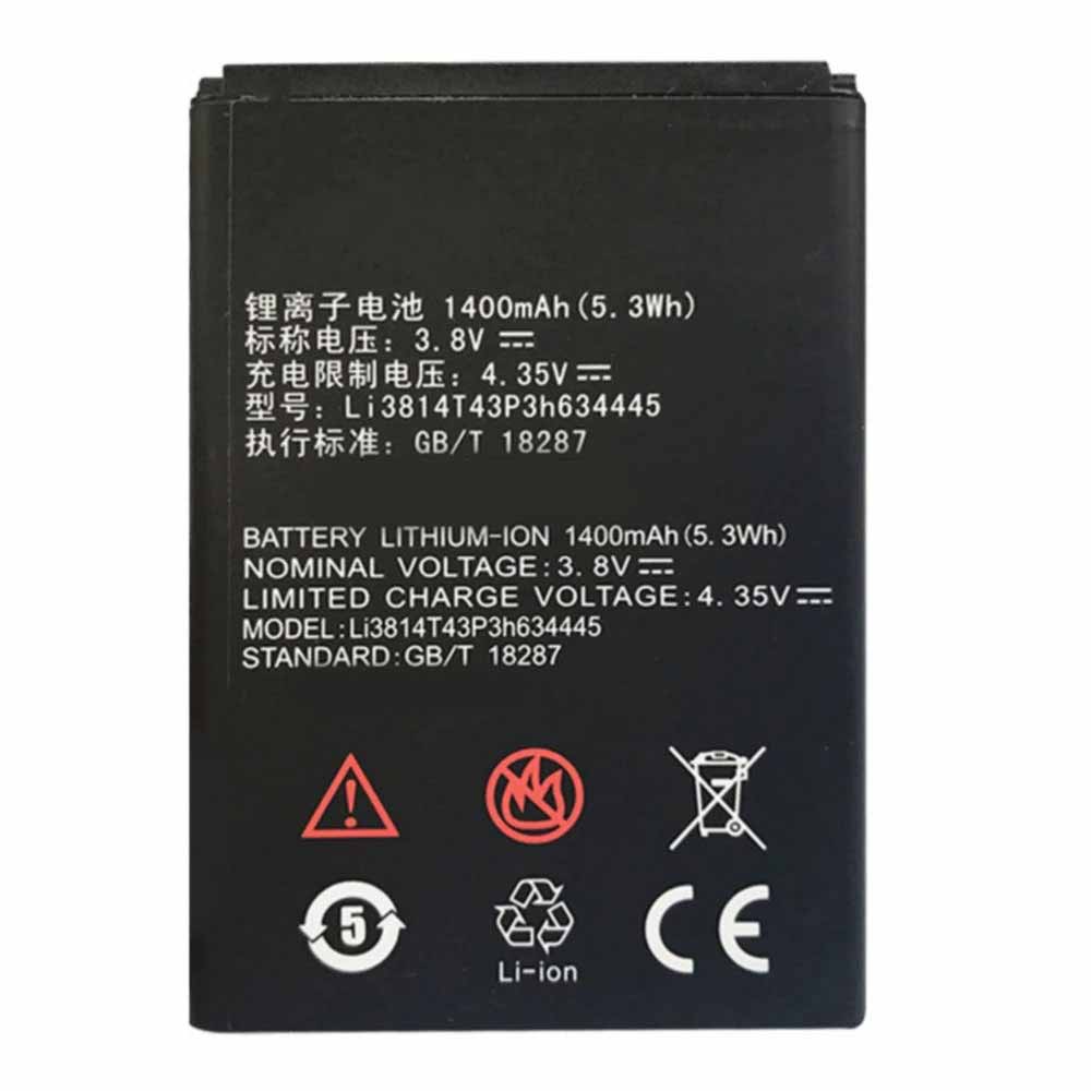 Li3814T43P3h634445 battery