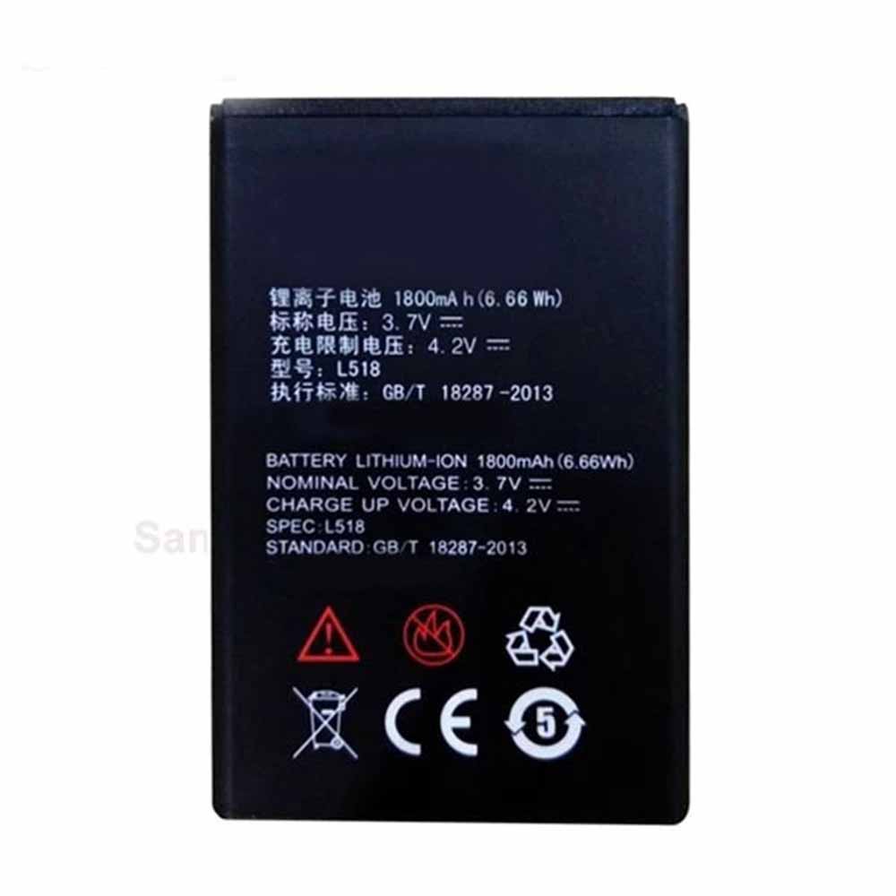 L518 battery