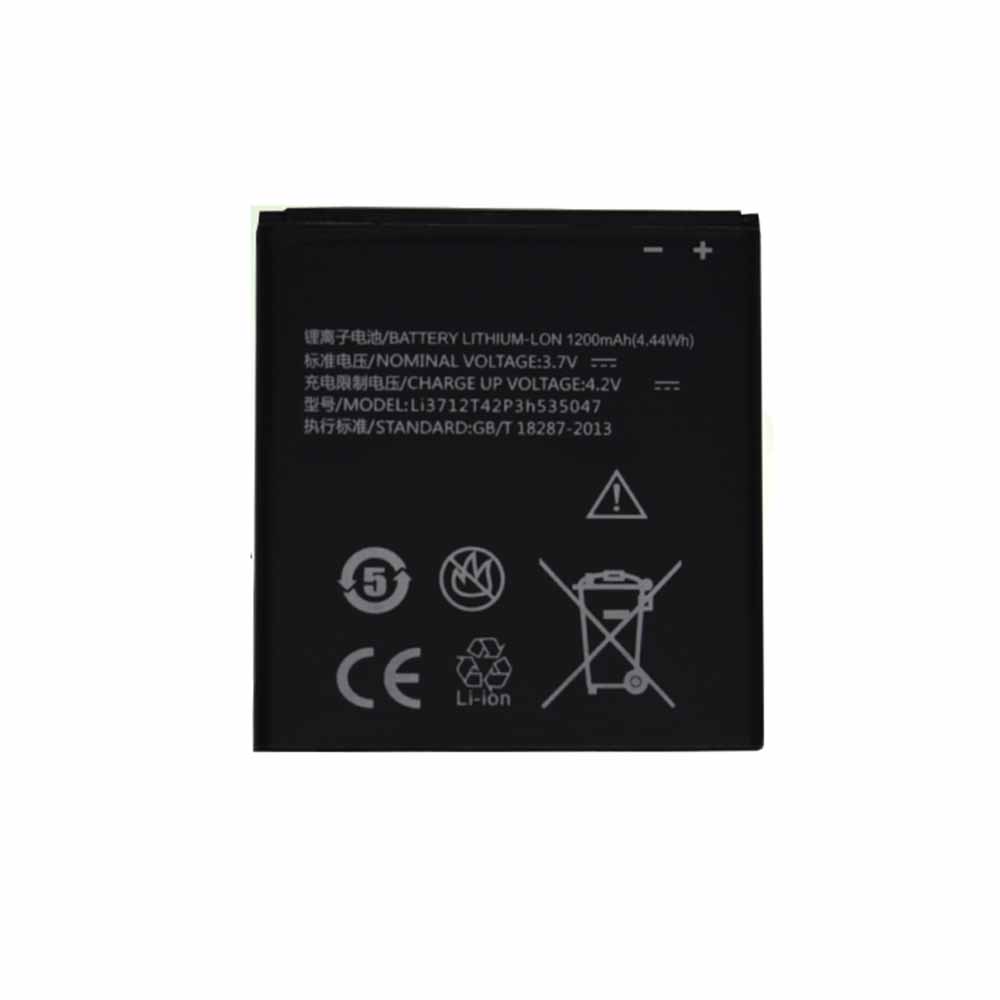 ZTE Li3712T42P3h535047 batteries