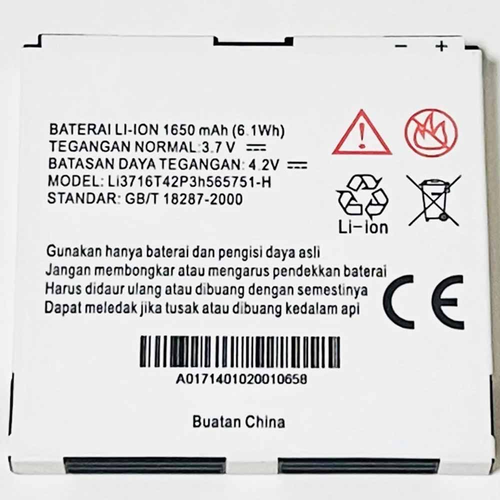 Li3716T42P3h565751-H battery