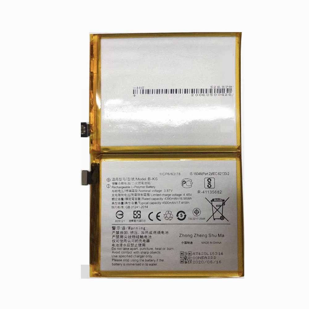 B-K6 battery