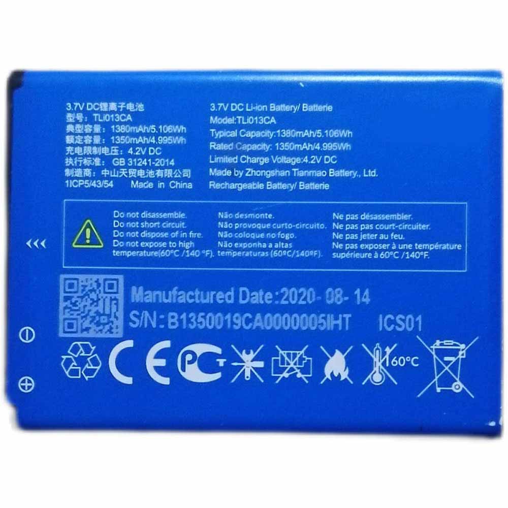 Alcatel TLI013CA batteries