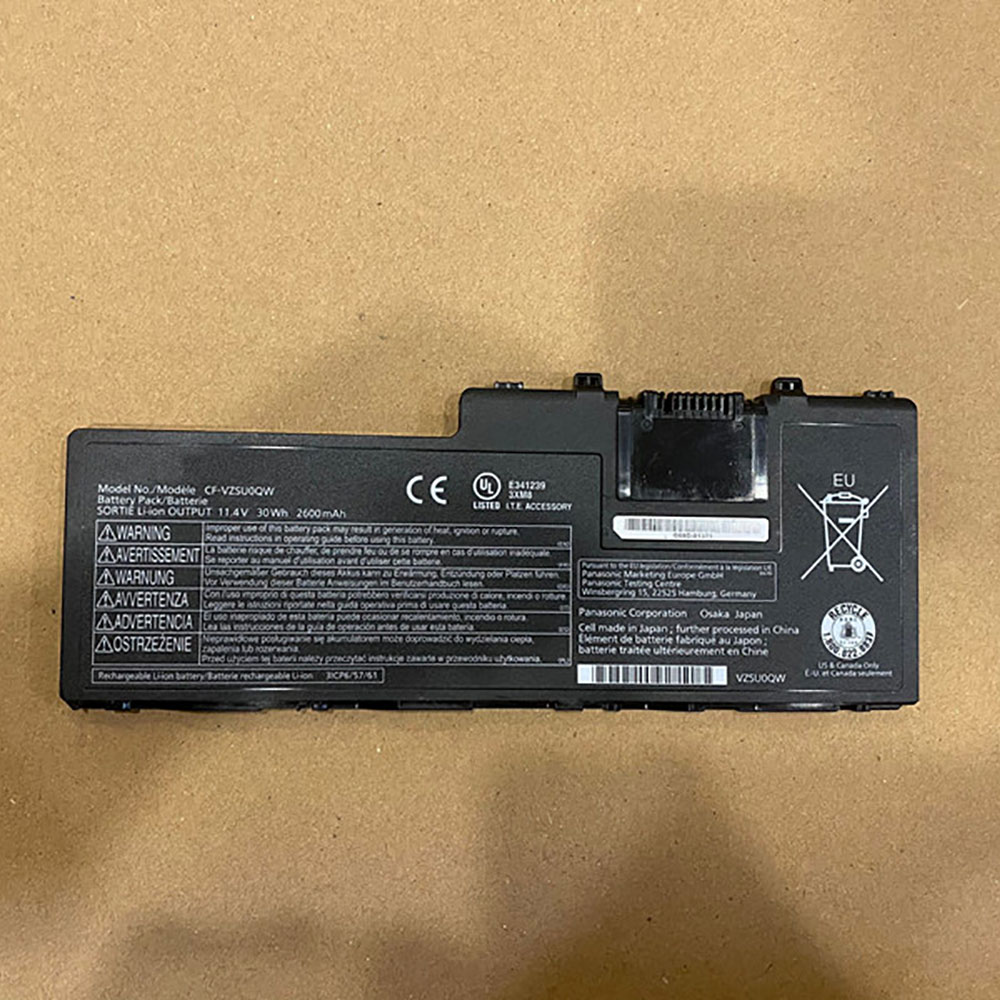 Panasonic CF-VZSU0QW batteries