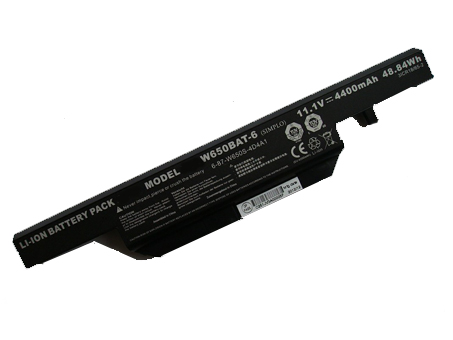 Clevo W650BAT-6 batteries