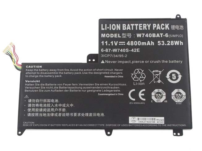 W740BAT-6 battery