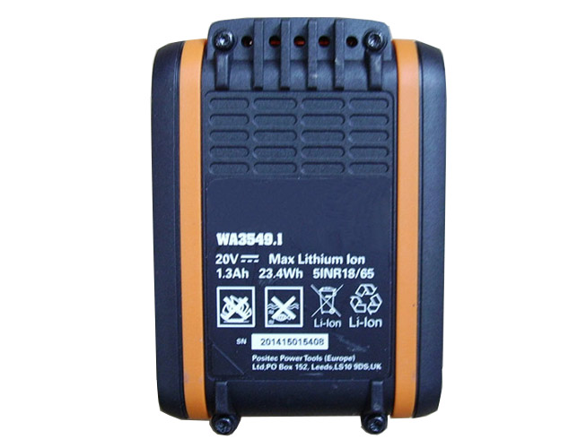WORX WA3549.1 batteries