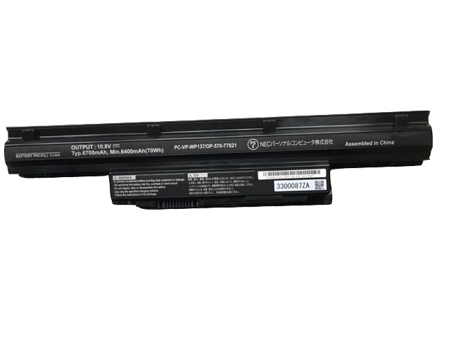 NEC PC-VP-WP136 batteries