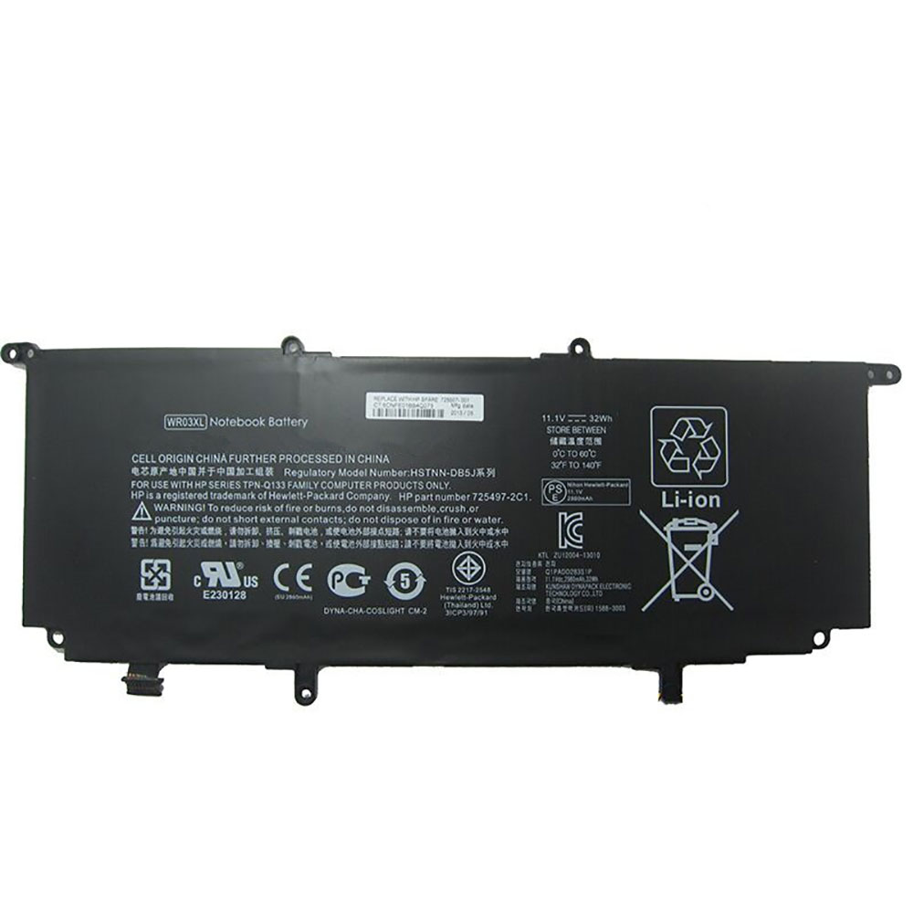 HP WR03XL batteries