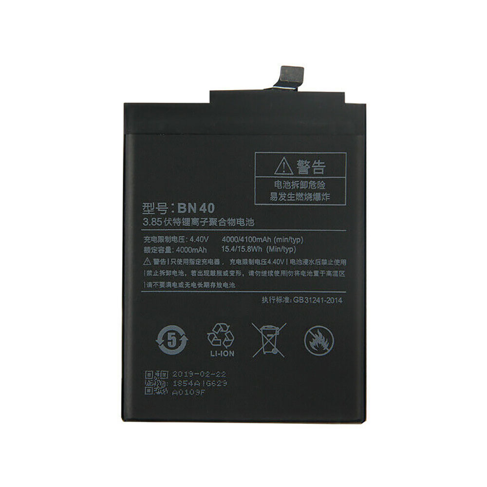 Xiaomi BN40 batteries