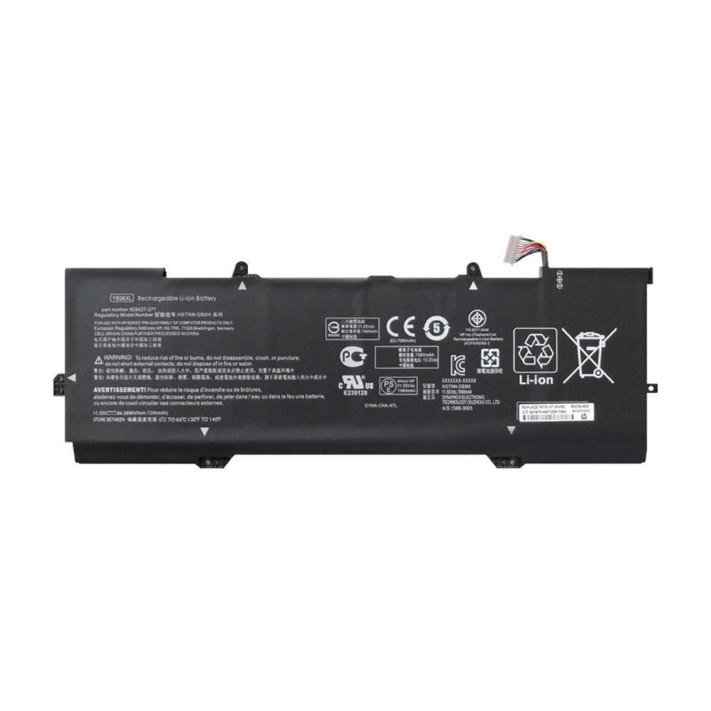 HP YB06XL batteries