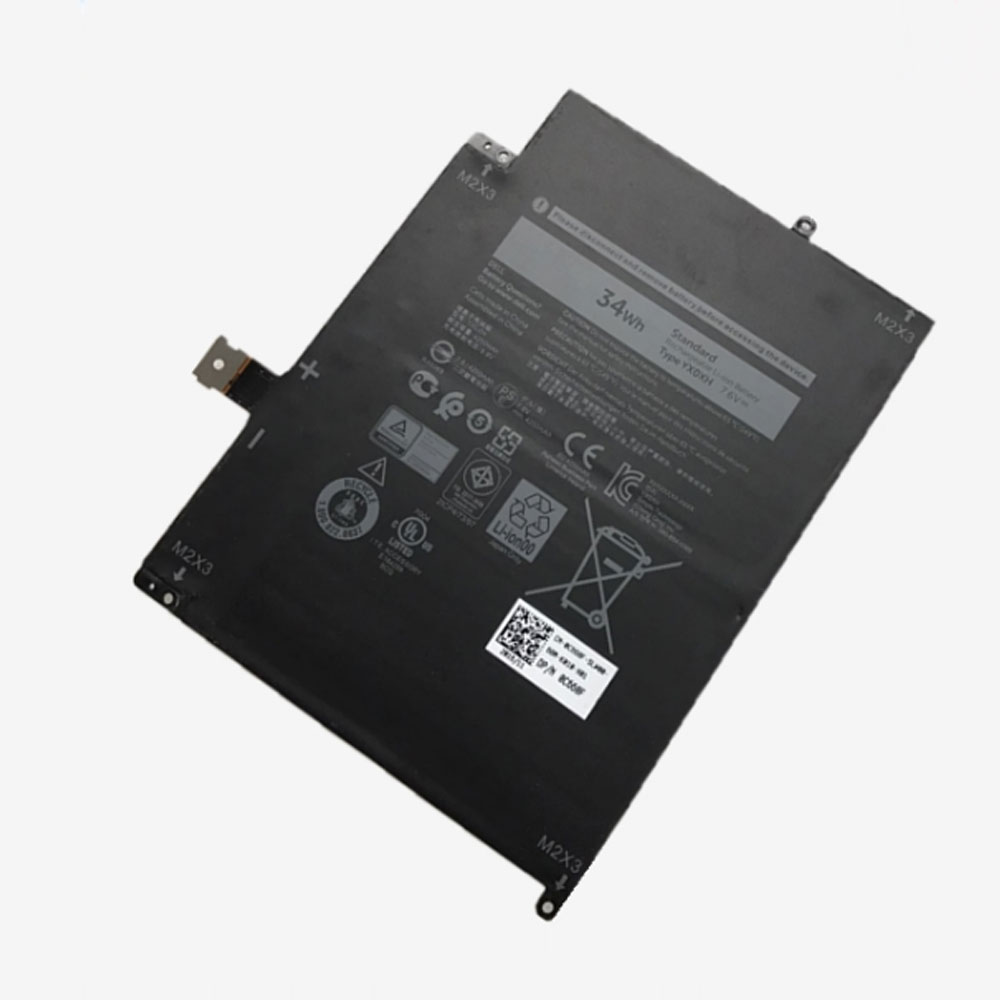 Dell YX0XH batteries