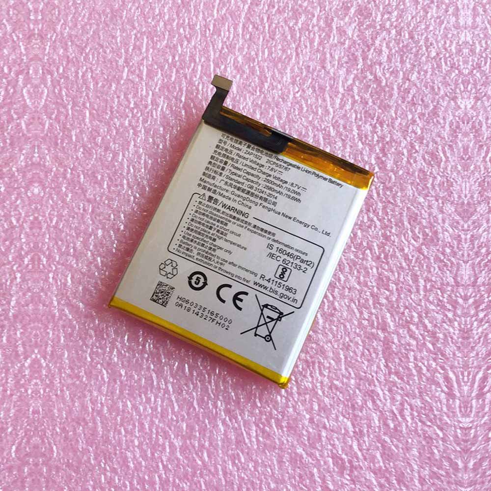 ZAP1522 battery