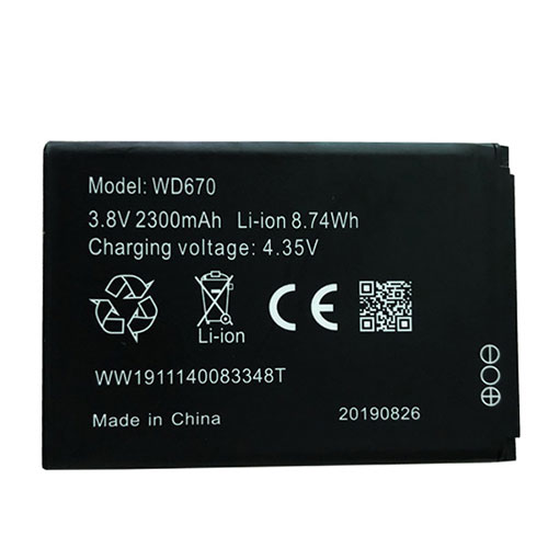 ZTE WD670 batteries