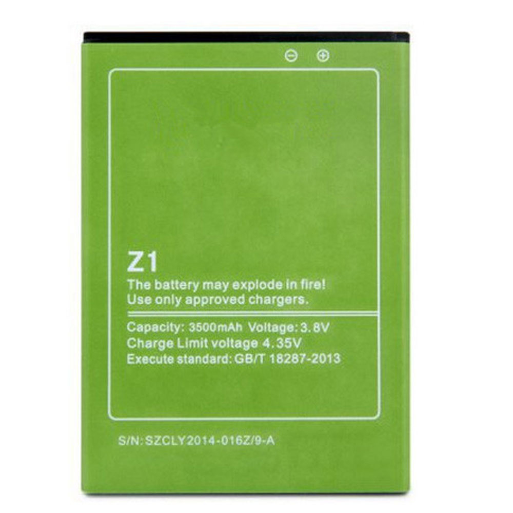 Kingzone Z1 batteries