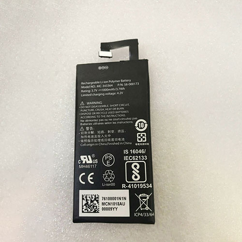 MC-343364 batteries