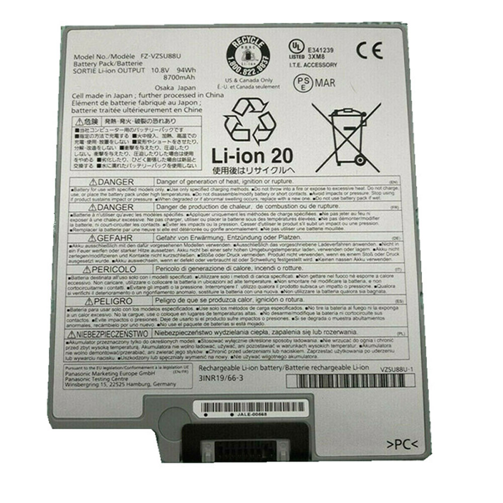 Panasonic FZ-VZSU84R batteries